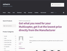 Tablet Screenshot of osiworx.com